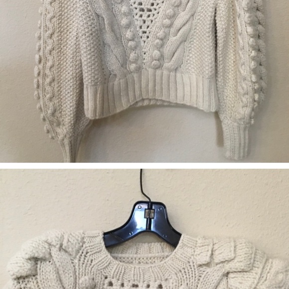 Ulla Johnson Verena Cable knit pullover sweater - Picture 8 of 9